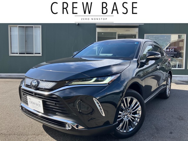 Toyota Harrier 1