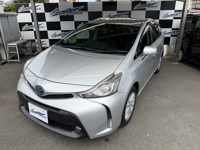 2017 Toyota Prius α