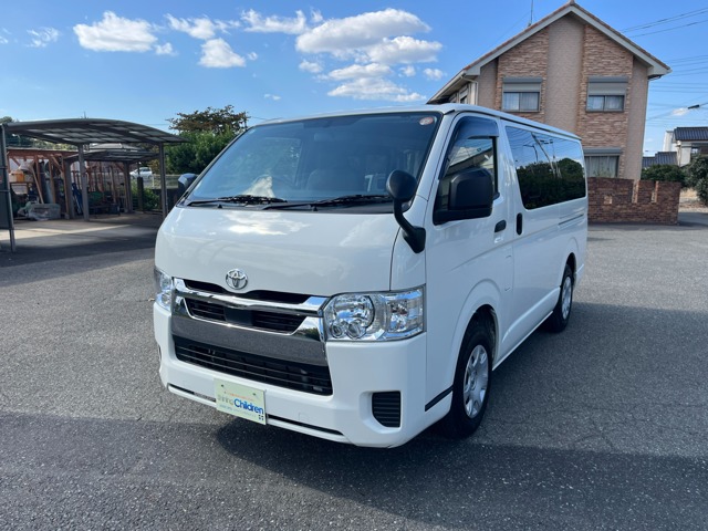 2022 Toyota Hiace Van
