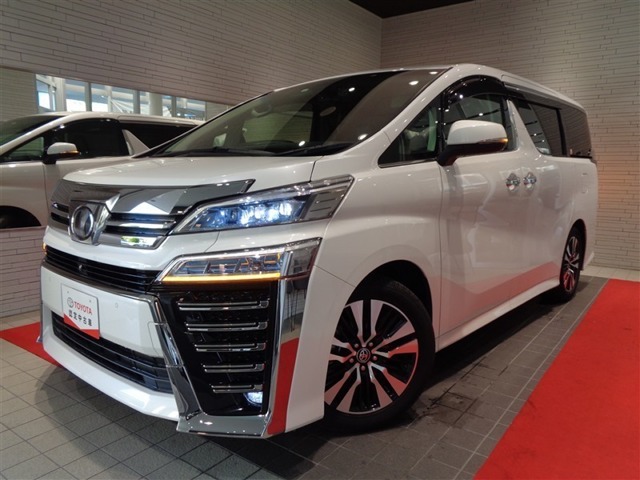 2019 Toyota Vellfire