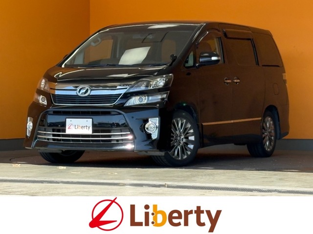 2014 Toyota Vellfire