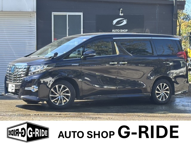2017 Toyota Alphard