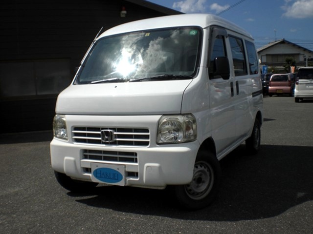 Honda Acty Van 1