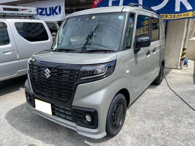 2022 Suzuki Spacia Base