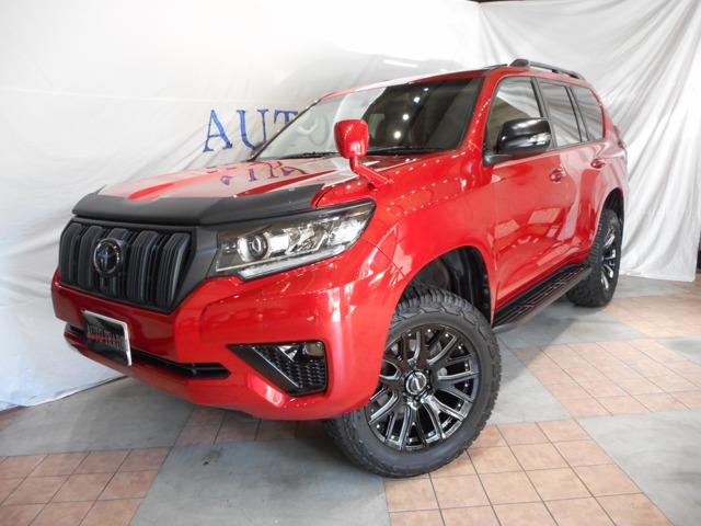 Toyota Land Cruiser Prado 1