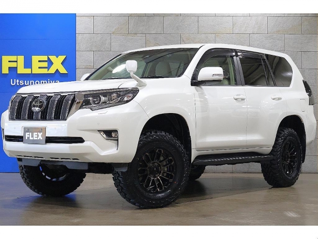 Toyota Land Cruiser Prado 1