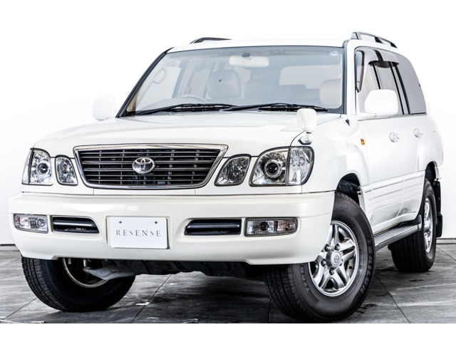 2002 Toyota Land Cruiser Cygnus