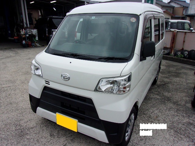 2021 Daihatsu Hijet Cargo