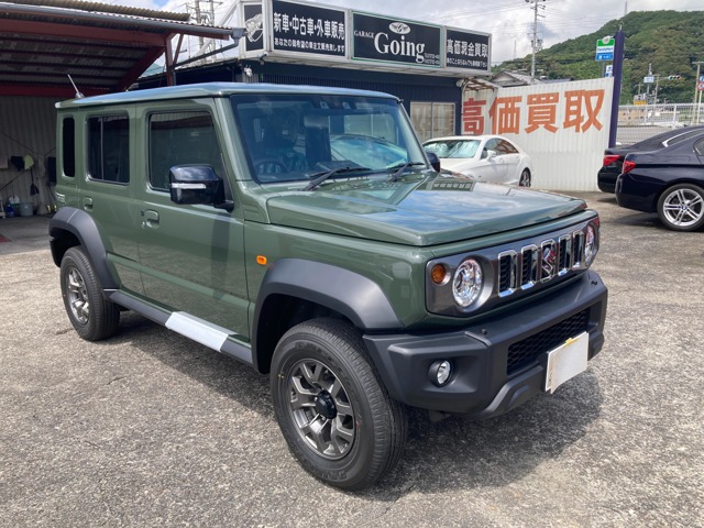 2026 Suzuki Jimny Nomade