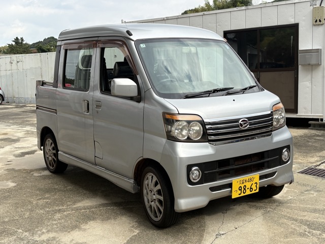 2010 Daihatsu Hijet Deck Van