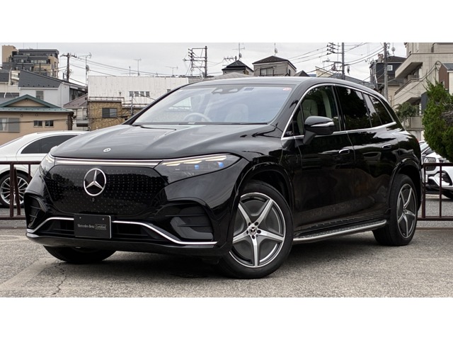 2023 Mercedes-Benz EQS SUV