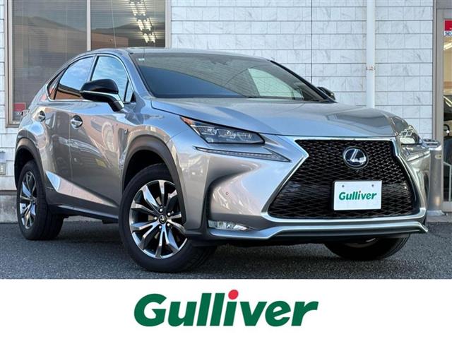 Domestic car other Lexus NX 300h F Sport 4WD genuine leather seats