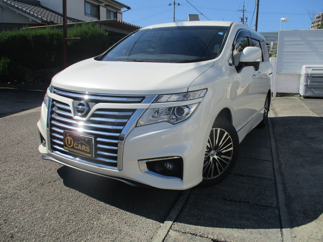 2015 Nissan Elgrand