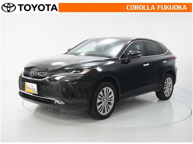 2025 Toyota Harrier