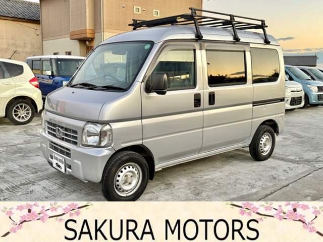 Honda Acty Van 2