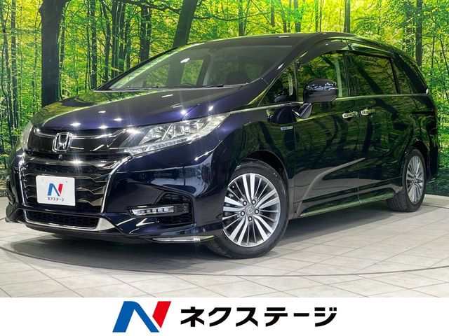 Honda Odyssey 1