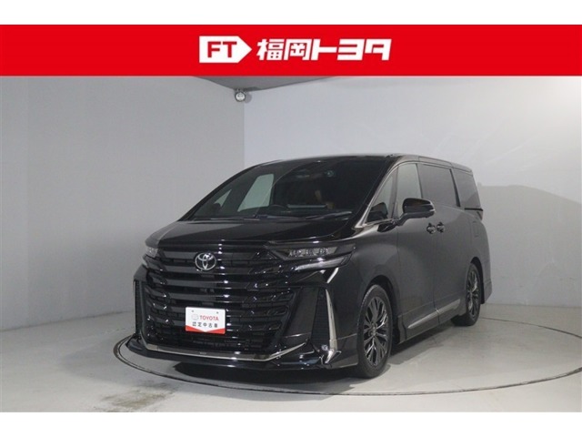 Toyota Vellfire 1
