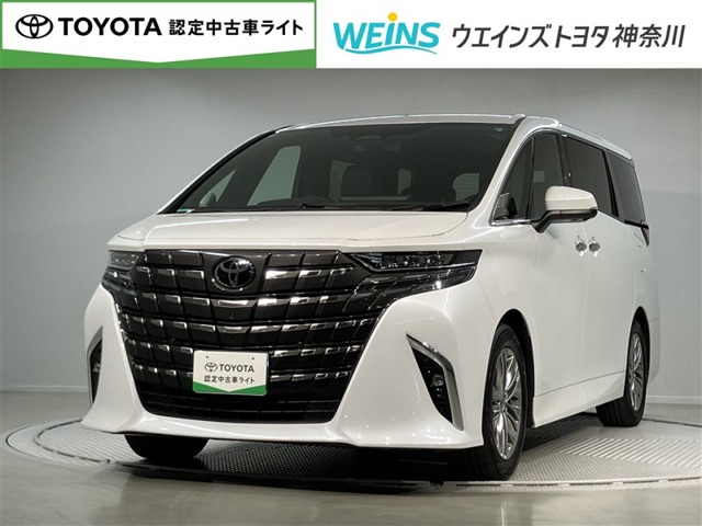 2025 Toyota Alphard