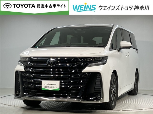 2024 Toyota Vellfire