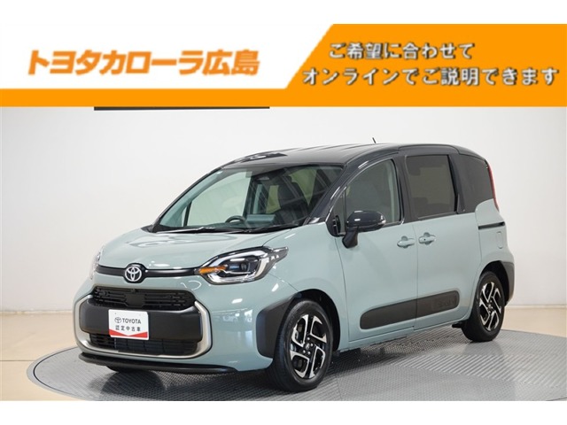 2025 Toyota Sienta