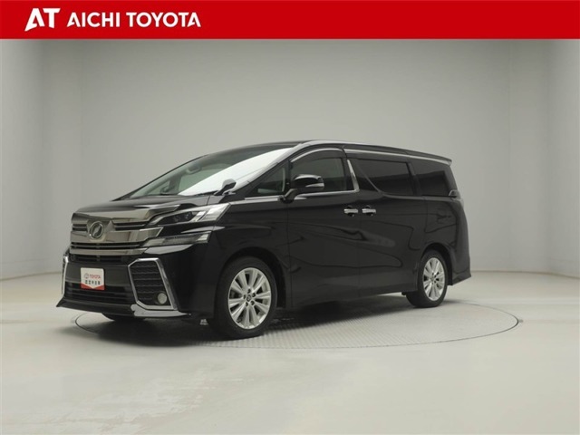 Toyota Vellfire 1