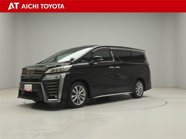Toyota Vellfire 1