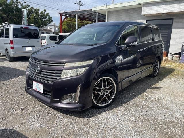2012 Nissan Elgrand