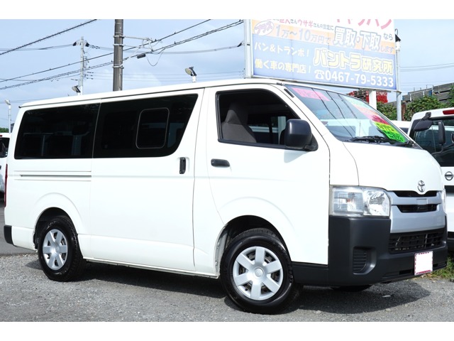 2019 Toyota Hiace Van