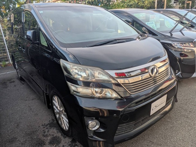 2012 Toyota Vellfire