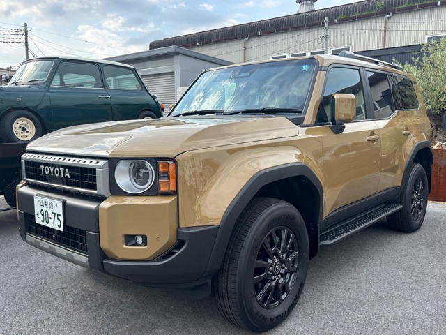 2026 Toyota Land Cruiser 250