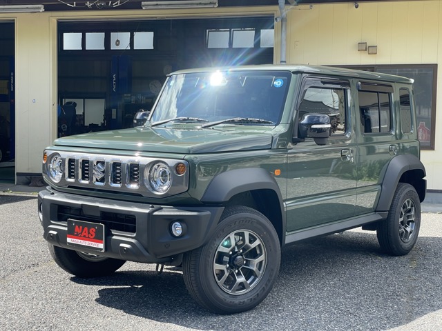 Suzuki Jimny Nomade 1