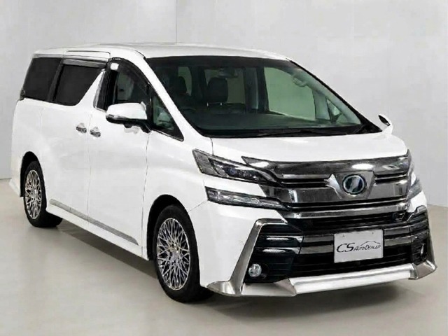 2016 Toyota Vellfire