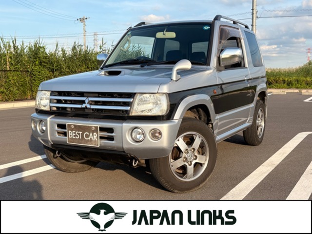 Mitsubishi Pajero Mini 1