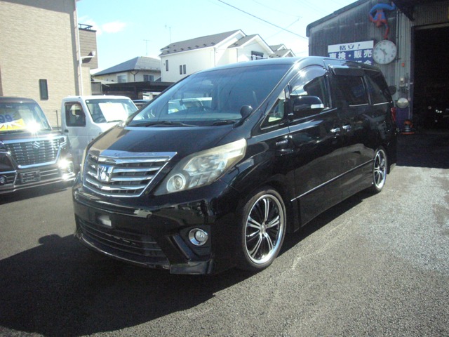 2012 Toyota Alphard Hybrid