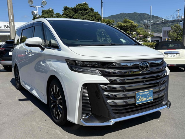 2025 Toyota Vellfire