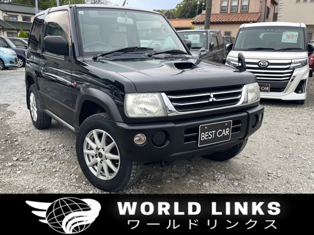 Mitsubishi Pajero Mini 1