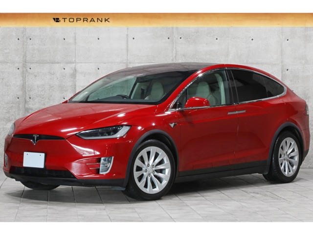 Tesla モデルX 1