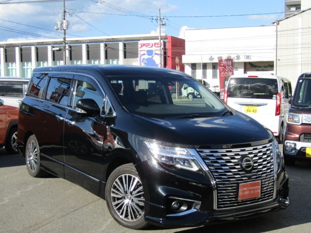 2021 Nissan Elgrand