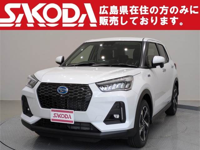 Daihatsu Rocky 1