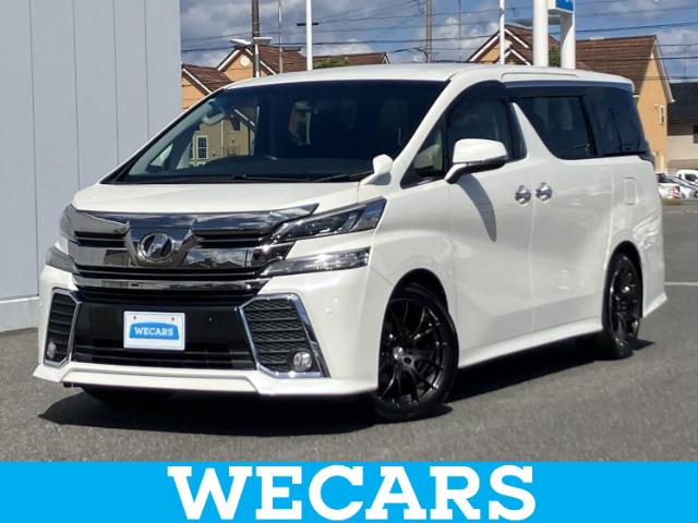 Toyota Vellfire 1