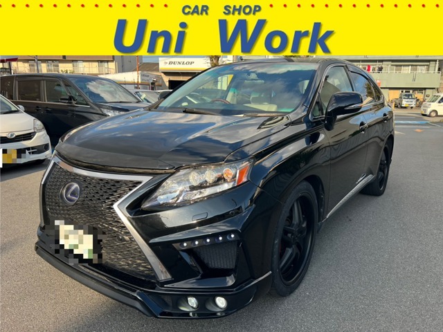 2009 Lexus RX Hybrid
