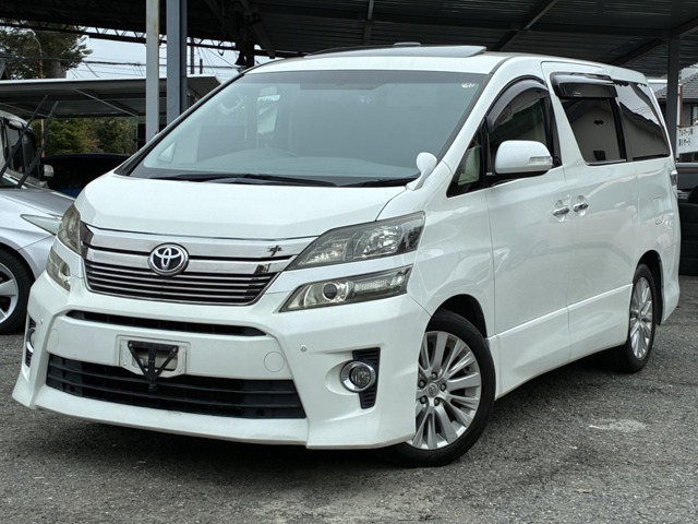 2012 Toyota Vellfire