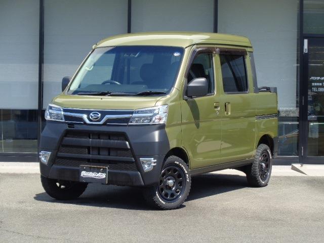 2021 Daihatsu Hijet Deck Van