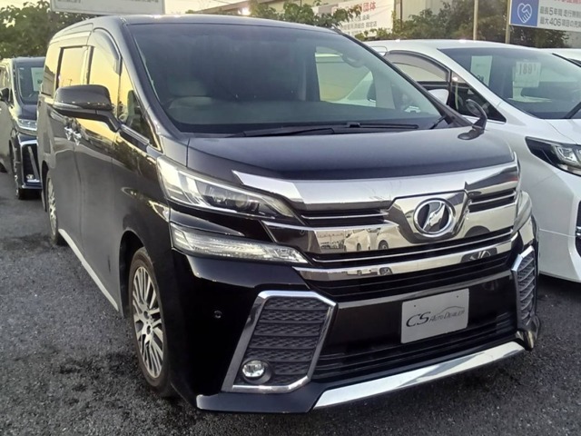 2016 Toyota Vellfire