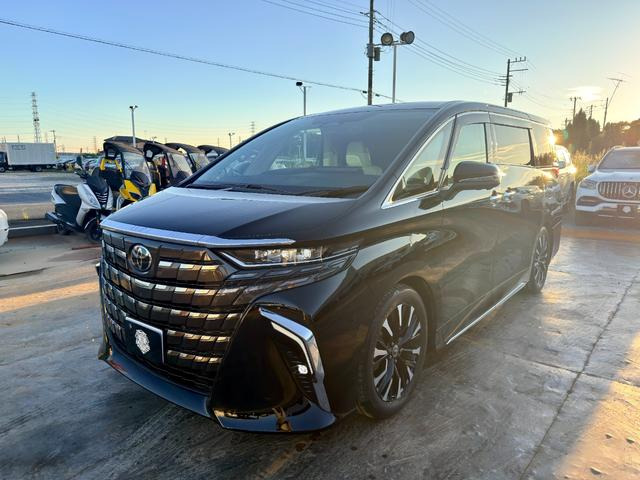 2023 Toyota Alphard