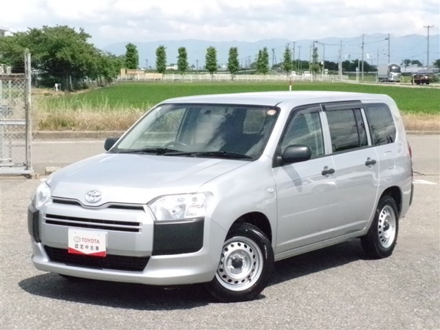 Toyota Probox Van 1