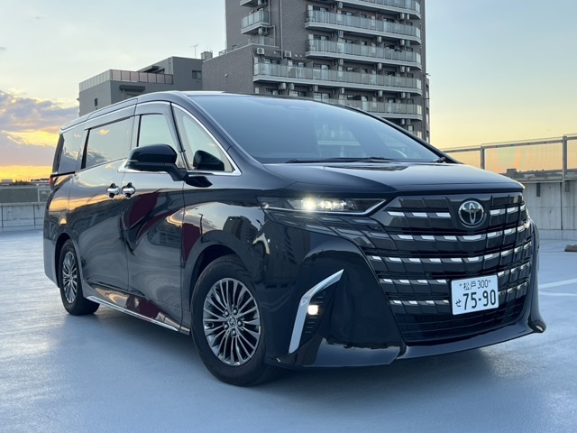2023 Toyota Alphard