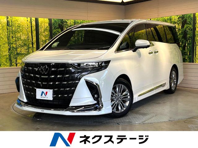 2024 Toyota Alphard