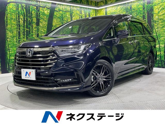 Honda Odyssey 1