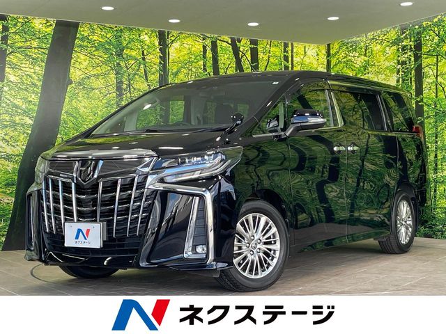 Toyota Alphard 1